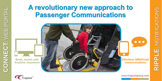 Passenger Communications Banner