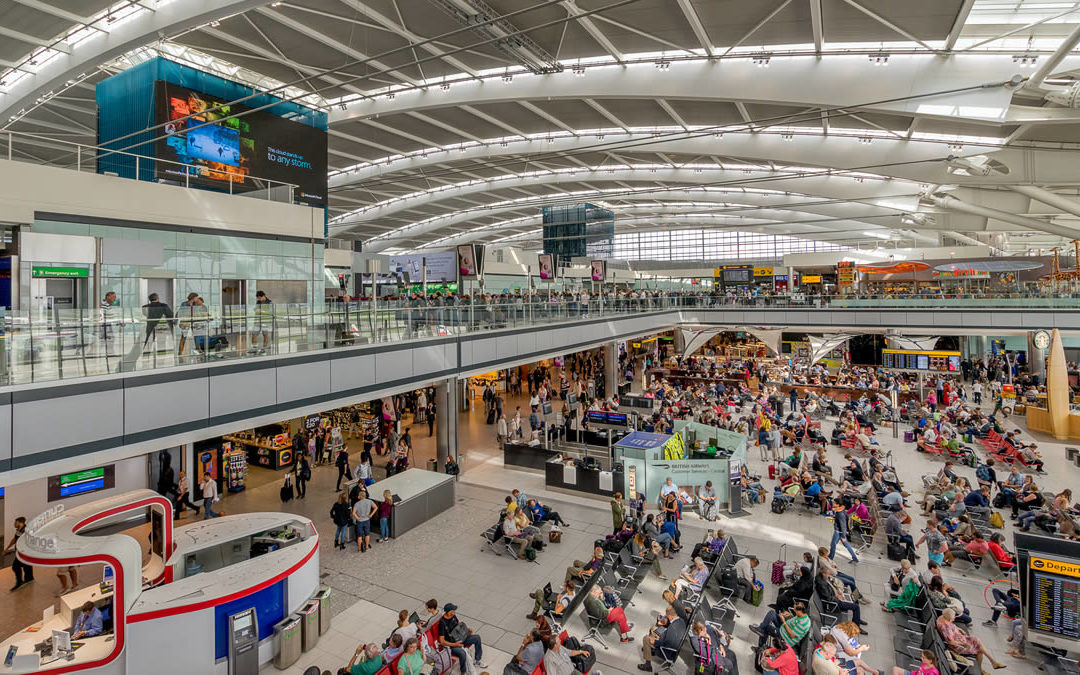 Real-Time Relaxation: The Solution to Airport Stress