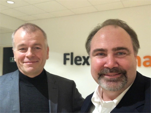 Photo of Per Bo Christensen, CEO of FlexDanmark and the author
