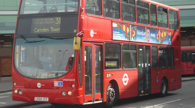 A Tower Transit bus