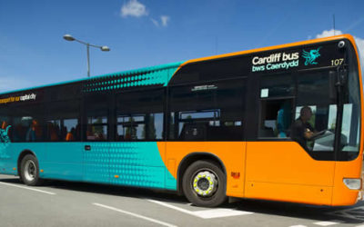 Revolutionising Driver Communications with Cardiff Bus