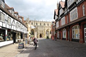 A street in Gloucester