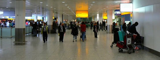 Airport passengers