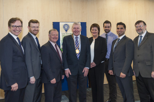 Aberdeenshire RTPI Launch team