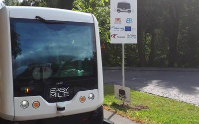 Trapeze and the First Autonomous Public Transport Route in Poland