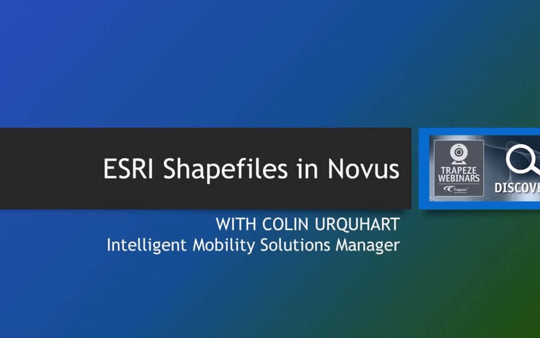 Exporting ESRI Shapefiles – now within Novus