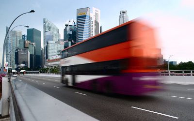 Case Study: Singapore Land Transport Authority (LTA)