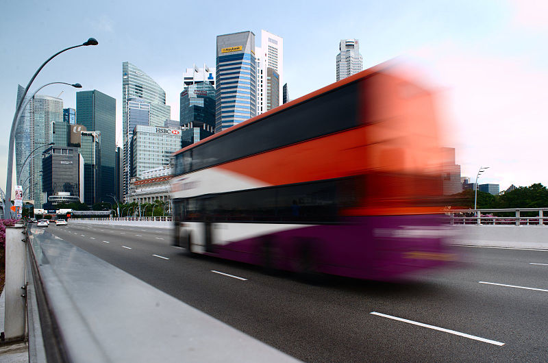 singapore-bus