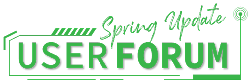 User-Forum-Spring-Update-Logo