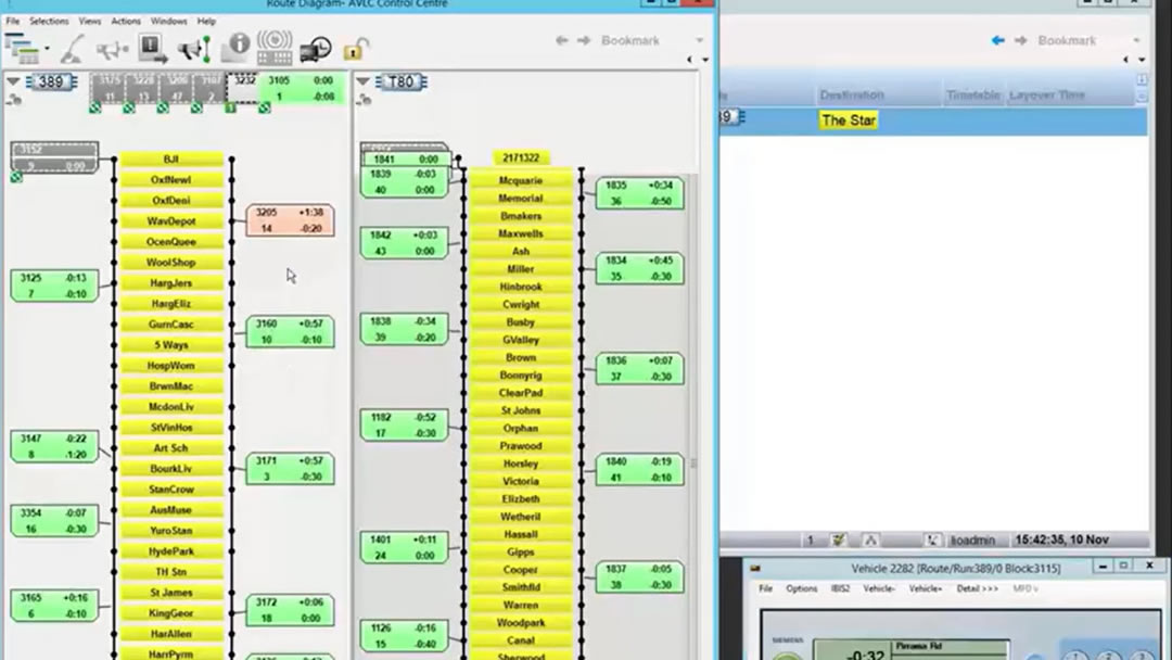 lio control system screenshot