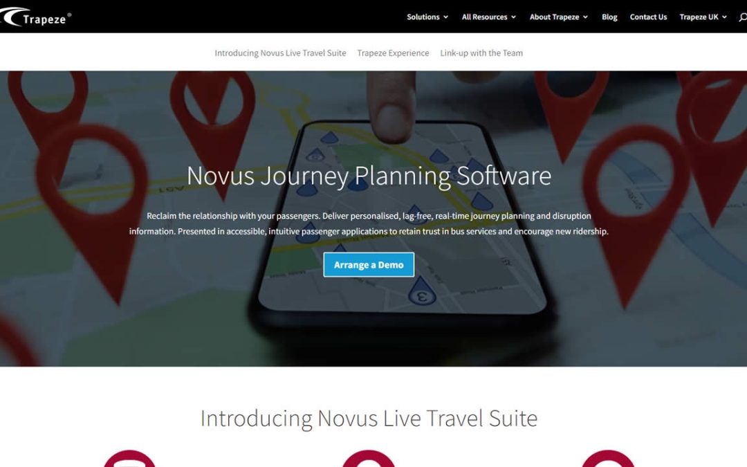 New Journey Planner Webpage Launches