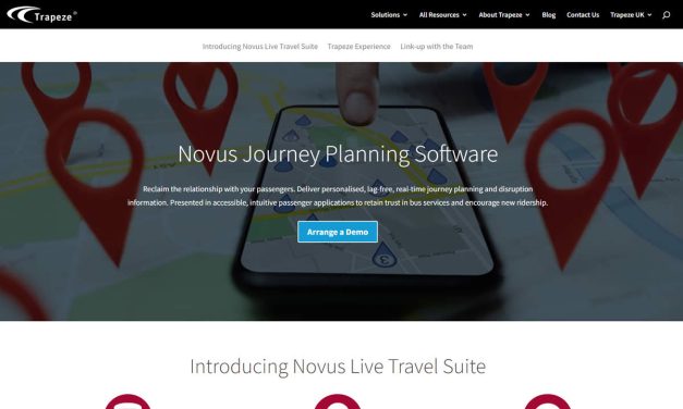 New Journey Planner Webpage Launches