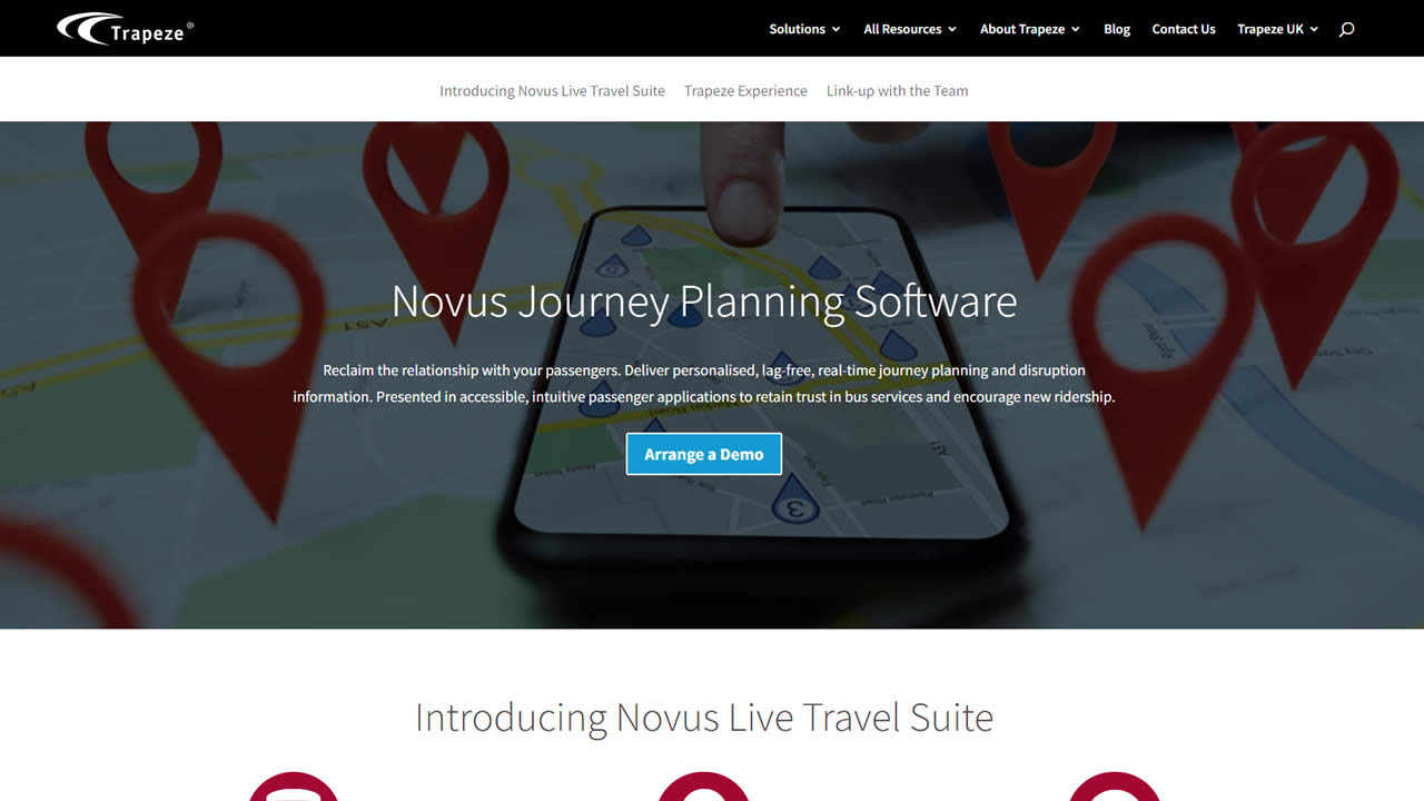 Journey Planning Software - Trapeze Group (UK)