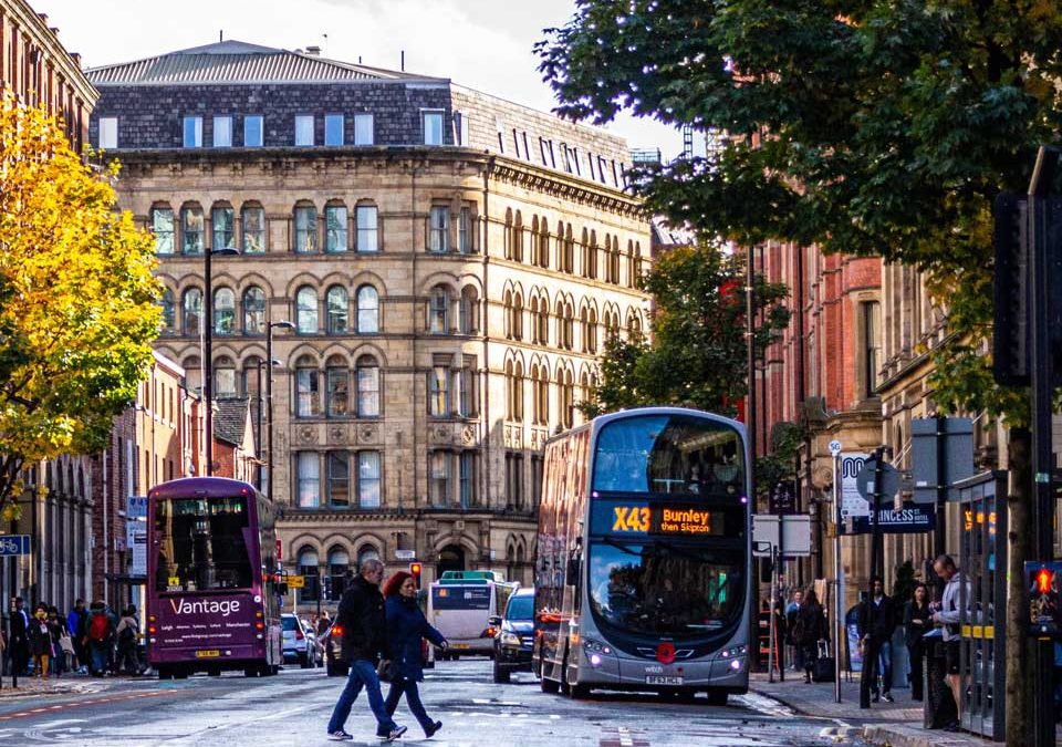 Greater Manchester – the First Major Authority Outside London to Cap Bus Fares 