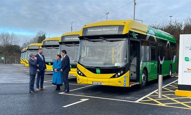 Supporting the First All-Electric City Bus Service in Ireland