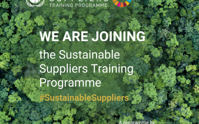 Trapeze UK Recognised for Commitment to Sustainability