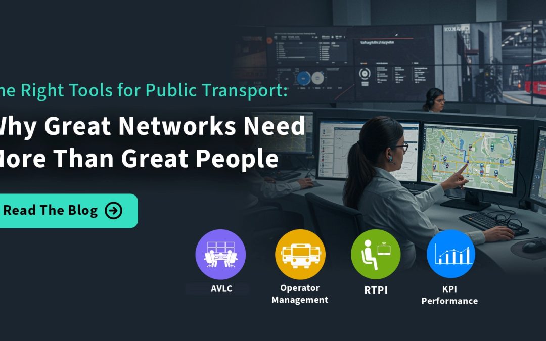 The Right Tools for Public Transport: Why Great Networks Need More Than Great People