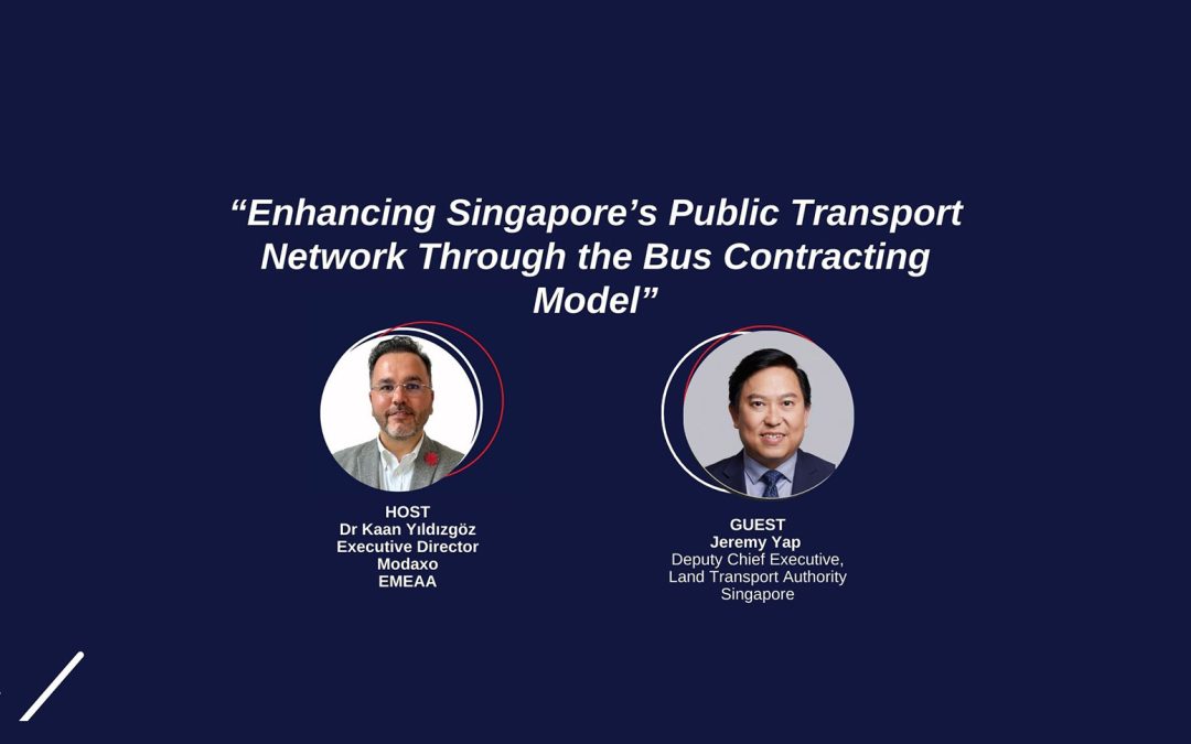Decoding Singapore’s Public Transport Success: A Conversation with Jeremy Yap